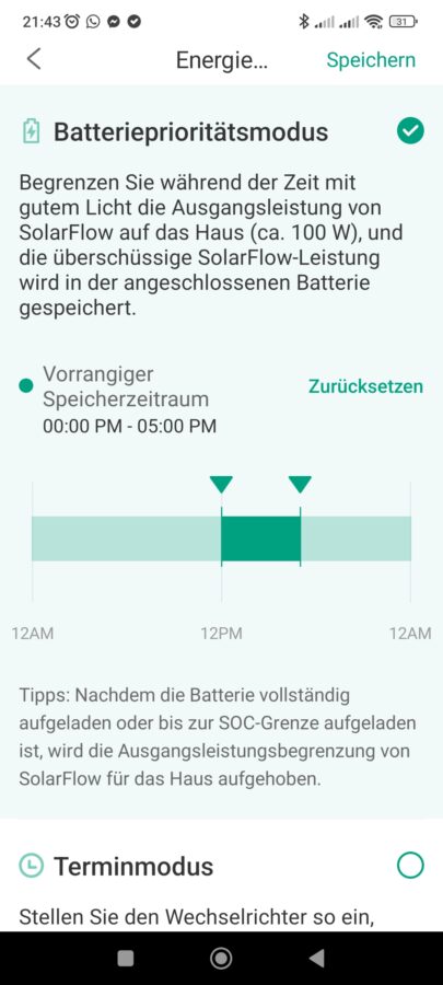 Zendure Solarflow Modi BPM