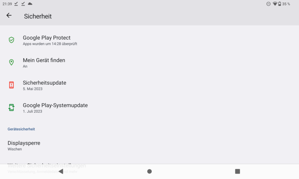 Test AGM Pad P1 System2