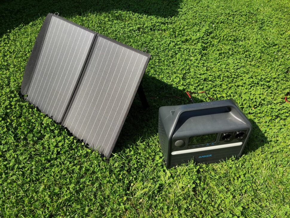 Allpowers 60W Solarpanel Leistung1