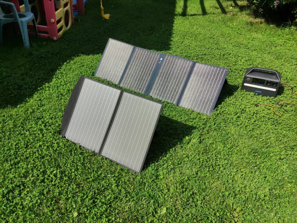 Allpowers 60W Solarpanel Leistung2