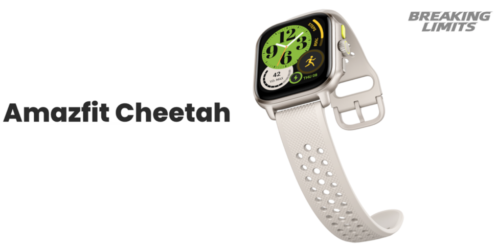 Amazfit Cheetah Square News 2