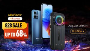 Ulefone Back to School Sale August 23 3