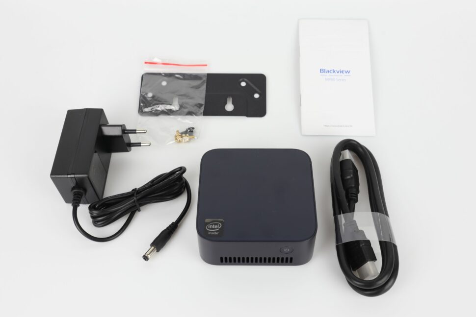 Blackview MP80 Mini PC Lieferumfang