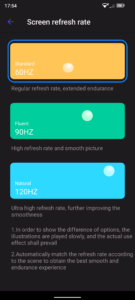 cubot kingkong 9 hz settings