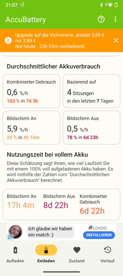 Cubot Note 50 Test 11 Accu Battery