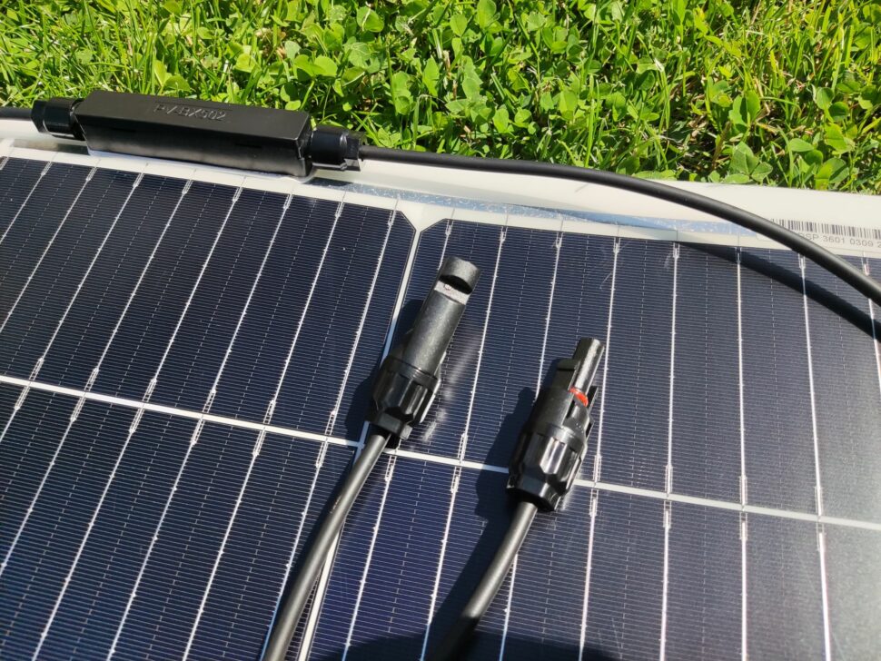 Dokio 100W Solarpanel Design2