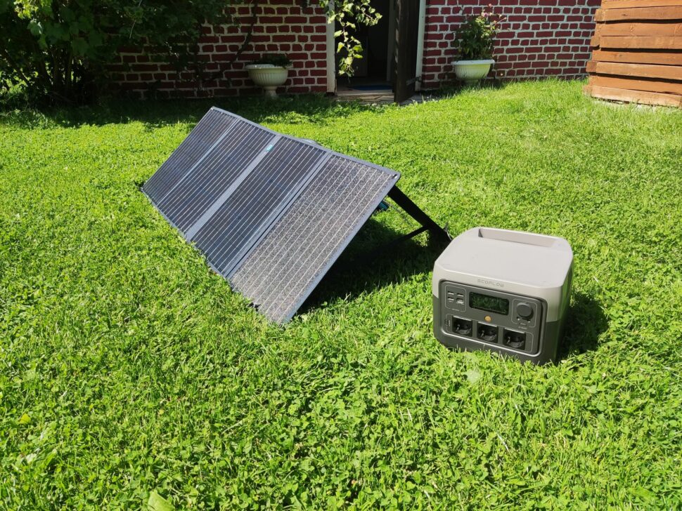 Dokio 100W Solarpanel Leistung1