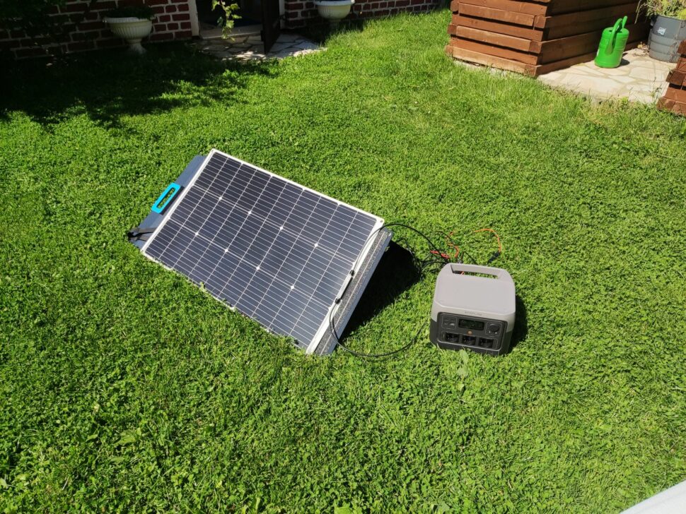 Dokio 100W Solarpanel Leistung4