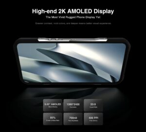 Doogee V20Pro Display 2