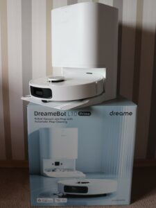 Dreame L10 Prime Test Reinigunsstation 2