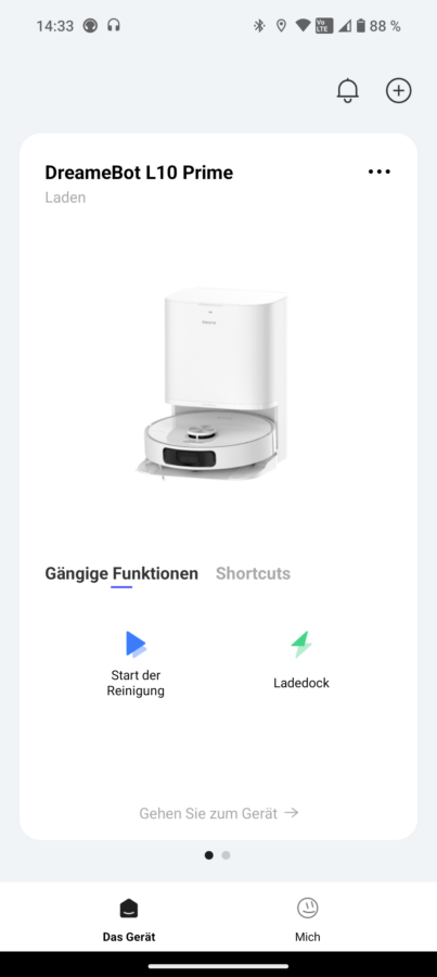 Dreame L10 Prime Test Screenshot App 2
