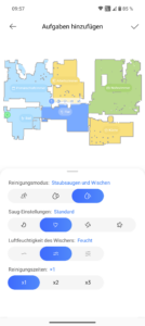 Dreame L10 Prime Test Screenshot Reinigung 1