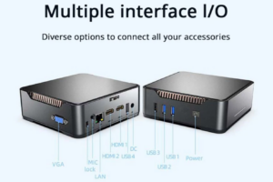 GK3 Plus Mini PC Ports