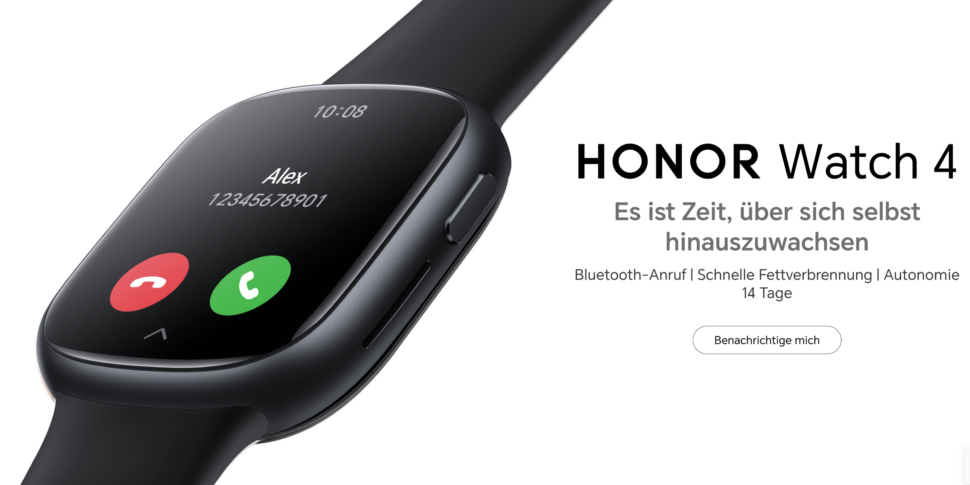 Honor Watch 4 vorgestellt 1