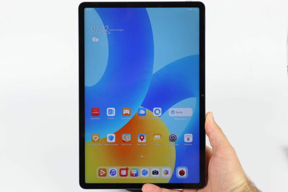 Huawei Matepad 115 Zoll Test Testbericht 1