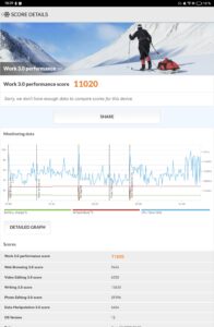 Huawei MatePad 115 Test Screenshot Benchmark 1