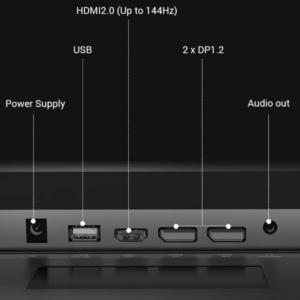 KTC 32 Zoll Gaming Monitor im Check 1