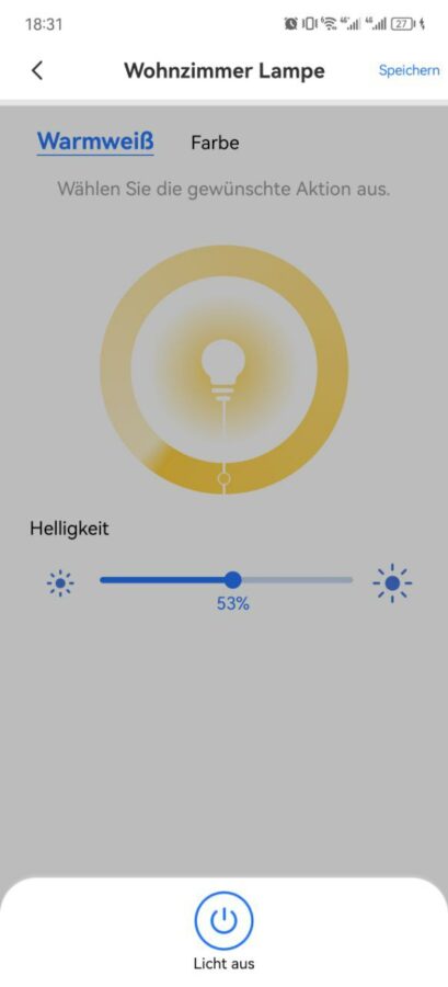 meross bulb app 2