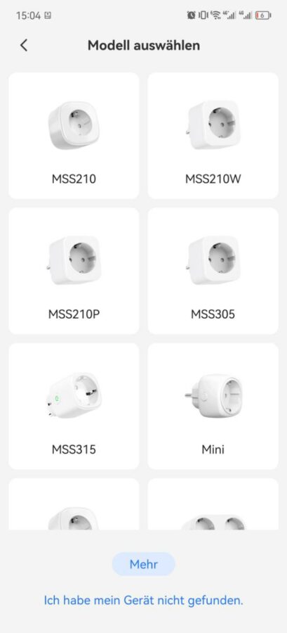 meross smart plug einrichtung 8