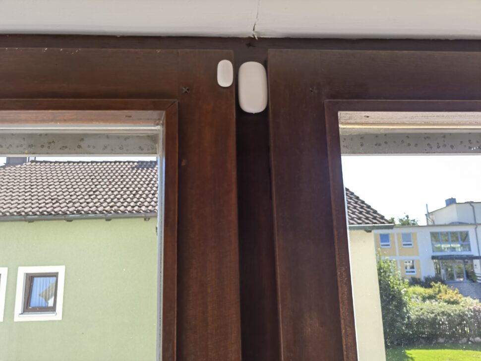 meross tuer fenstersensor isntalliert 2