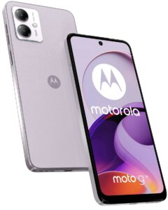 MOTO G14 ROW BASICPACK PALE LILAC PDP HERO