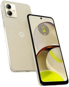 MOTO G14 BASICPACK BUTTER CREAM PDP HERO