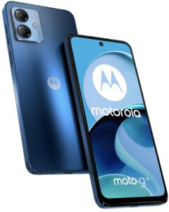 MOTO G14 BASICPACK SKY BLUE PDP HERO 1