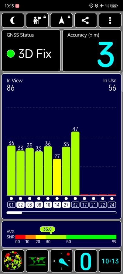 Nubia Z50 Pro GPS