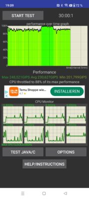 OnePlus Nord 3 cpu throtteling