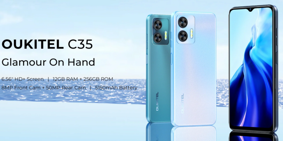 Oukitel C35 vorgestellt Head