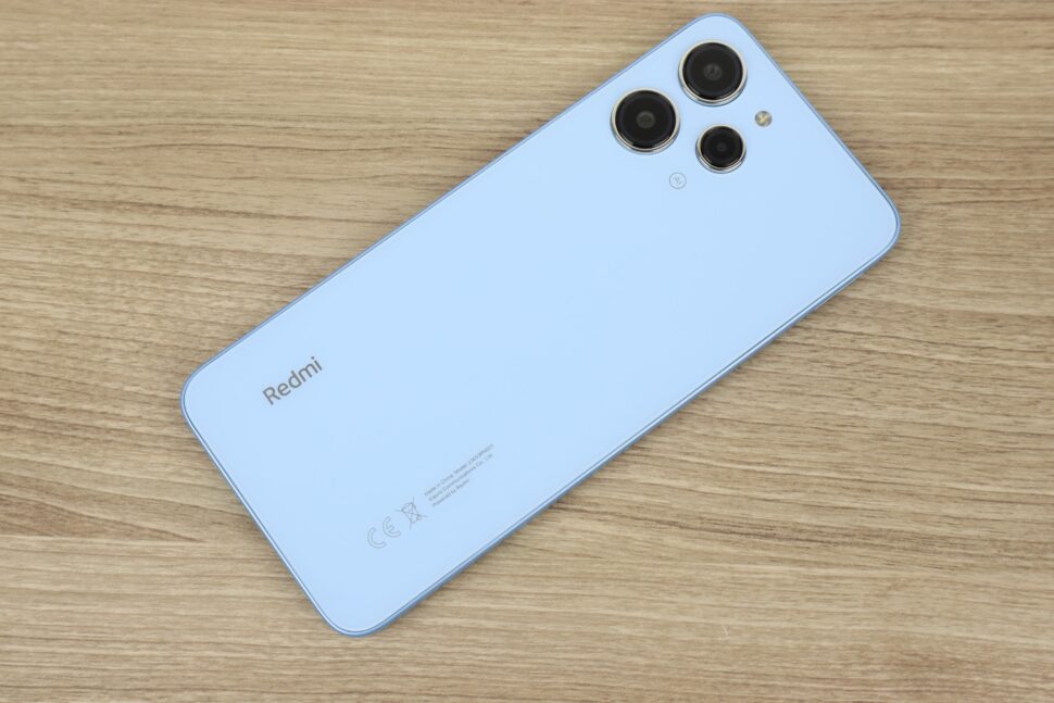 Redmi 12 Design Verarbeitung 6