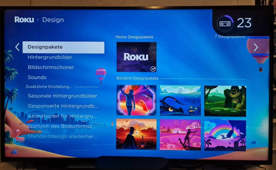 Roku Streambar  Design