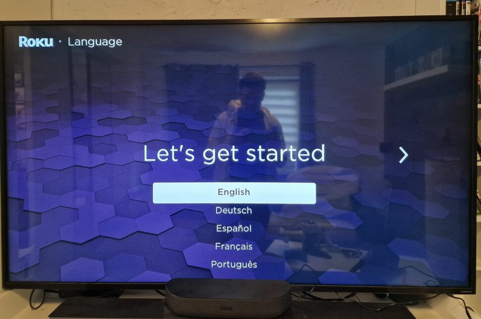 Roku Streambar  Einrichtung2