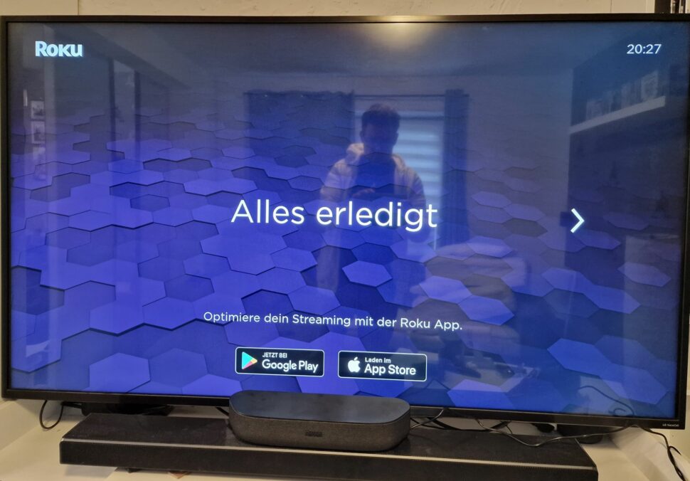 Roku Streambar  Einrichtung5