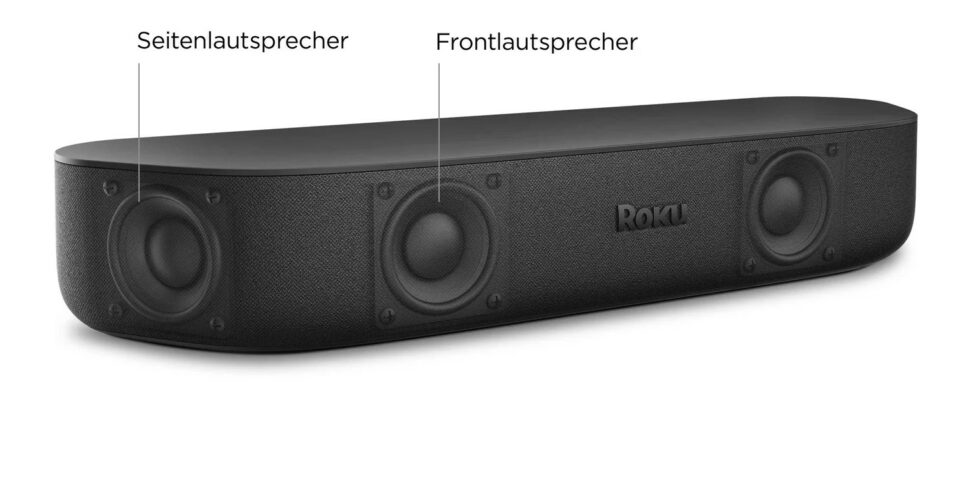 Roku Streambar  lautsprecher