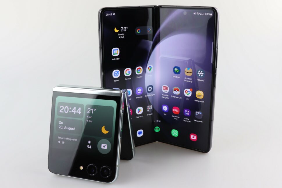 Samsung Galaxy Z Fold Flip 5 Test Kopie