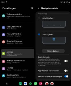 Samsung Galaxy Z Fold 5 Test Screenshot Display 1