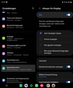 Samsung Galaxy Z Fold 5 Test Screenshot Display 4