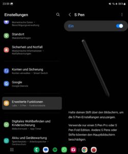 Samsung Galaxy Z Fold 5 Test Screenshot Display 5