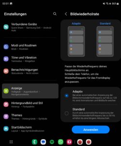 Samsung Galaxy Z Fold 5 Test Screenshot Display 6