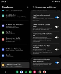 Samsung Galaxy Z Fold 5 Test Screenshot System 4