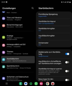 Samsung Galaxy Z Fold 5 Test Screenshot System 6