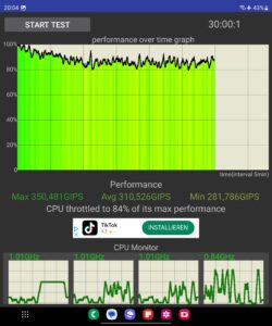 Samsung Galaxy Z Fold 5 Test Screenshot Throtteling 5