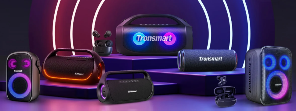 Tronsmart Bang Max Bluetooth Speaker Sortiment