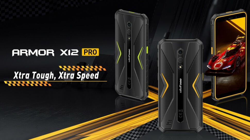 Ulefone Armor X12 Pro Head