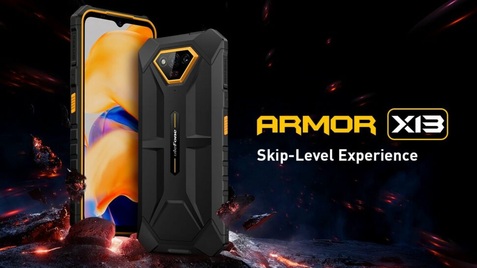 Ulefone Armor X13 Head