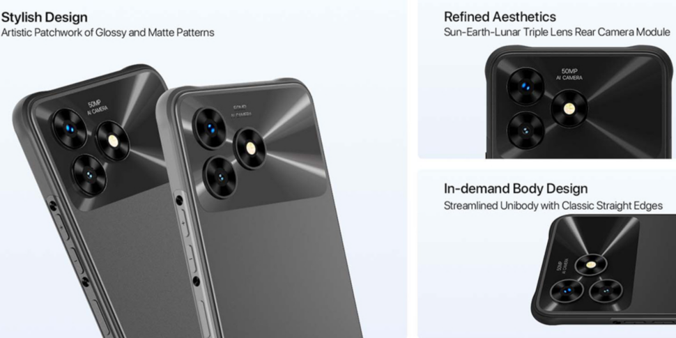 Umidigi G5 Mecha vorgestellt Design 2