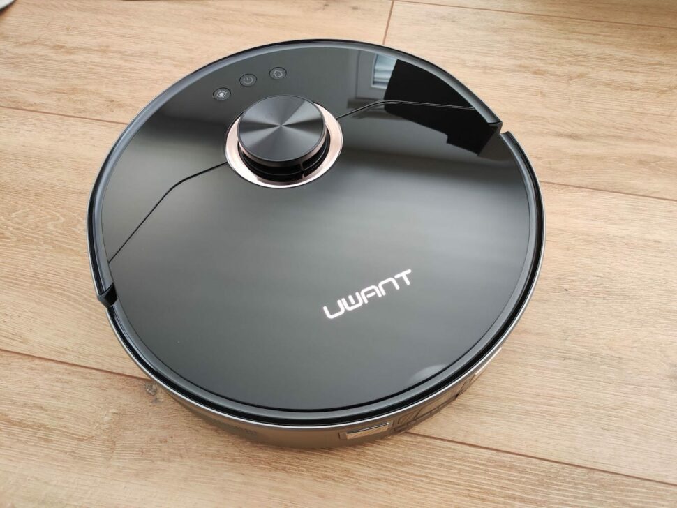 uwant U200 robot vacuum 150514