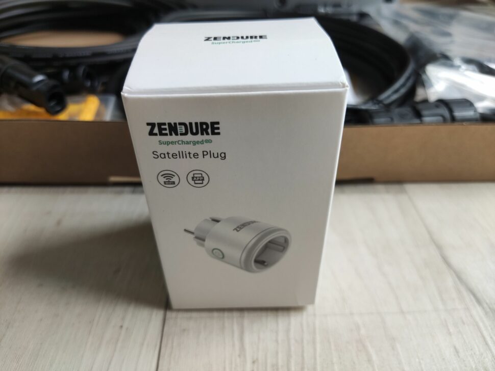 Zendure Solarflow Modulares SmartPlug1