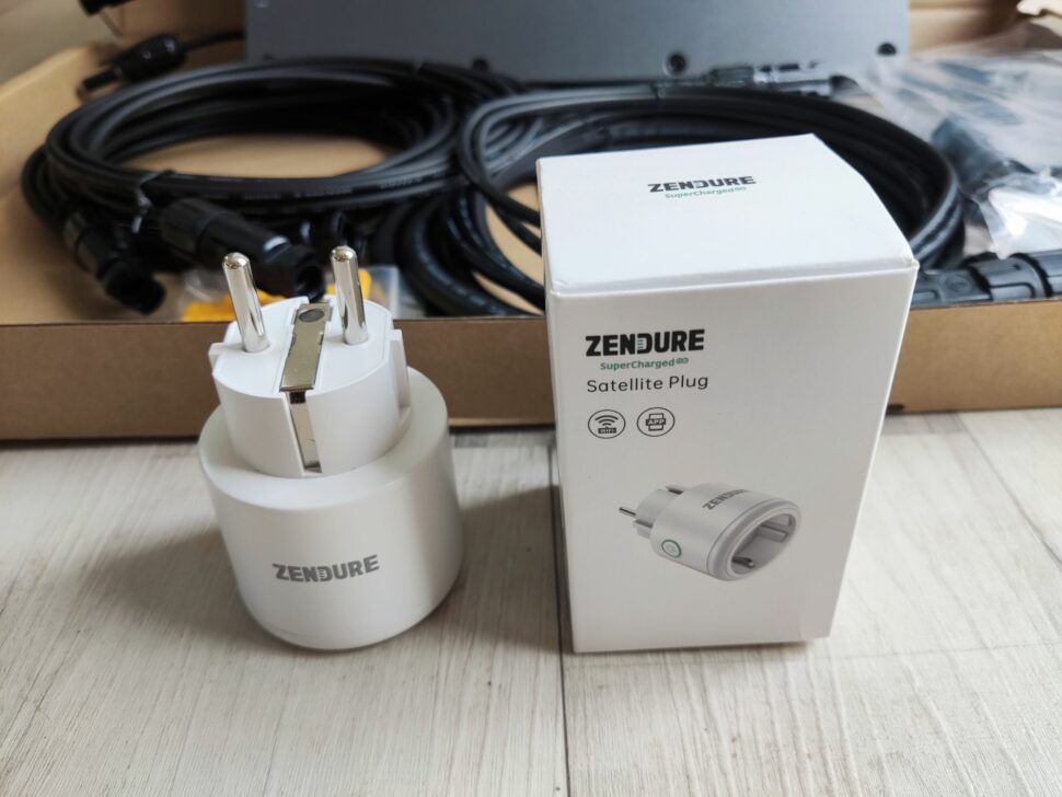 Zendure Solarflow Modulares SmartPlug2